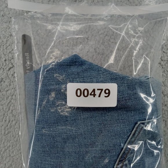 Citizens of Humanity Jeans Womens 28‎ Blue Rocket Crop High-Rise Skinny Denim - Picture 12 of 12